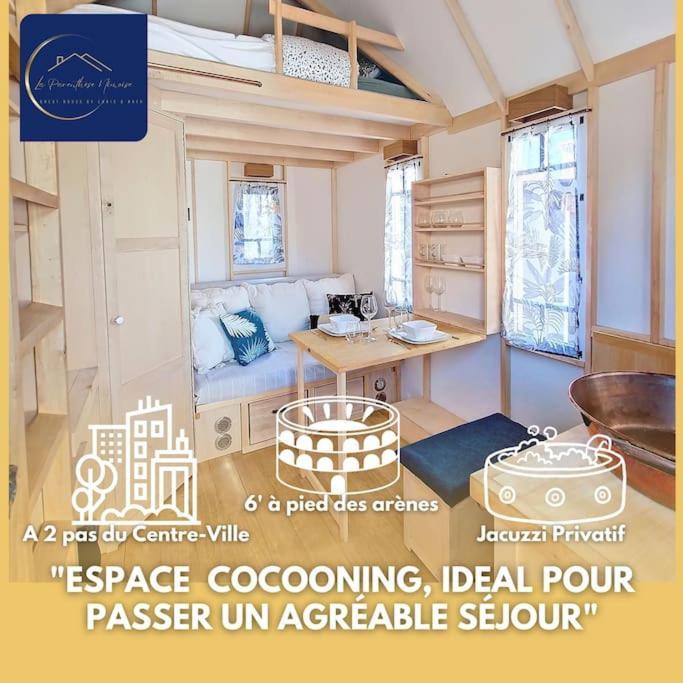 Cosy Tiny Centre-Ville De Nimes Exterior foto